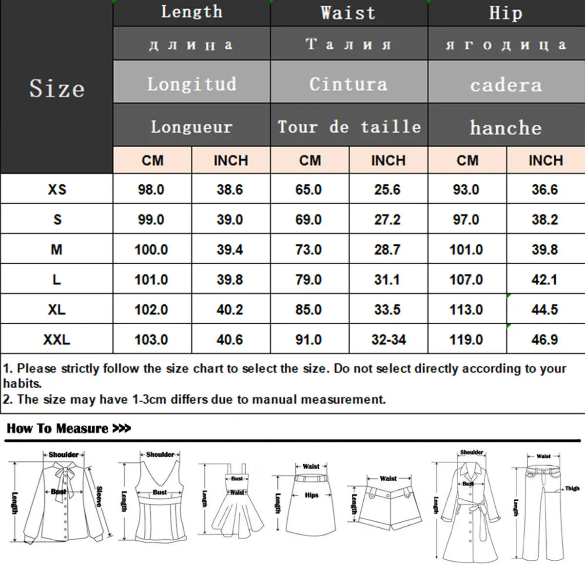 Women's High Waist Pencil Pants – Slim Office Trousers