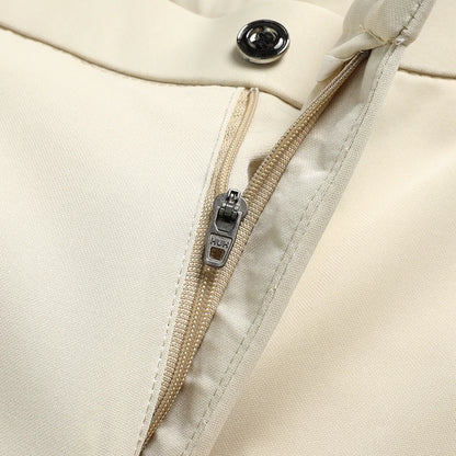 Men's Stretch Summer Pants – Lightweight Straight Fit