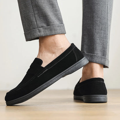 Men's Slip-On Loafers – Lightweight Casual Shoes