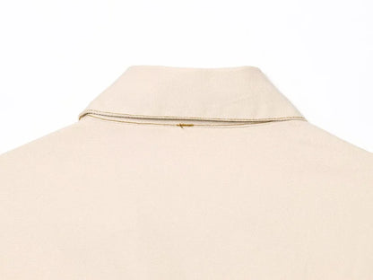 Women's Midi Dress – Slim V-Neck Pencil