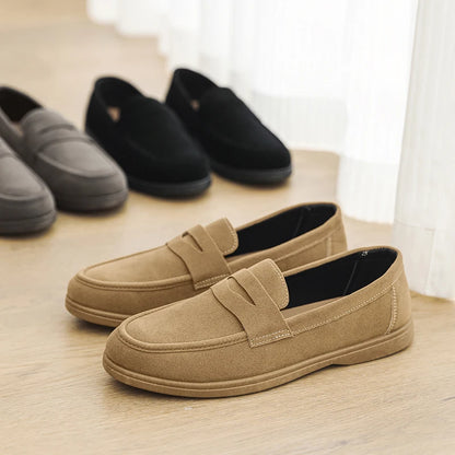 Men's Slip-On Loafers – Lightweight Casual Shoes