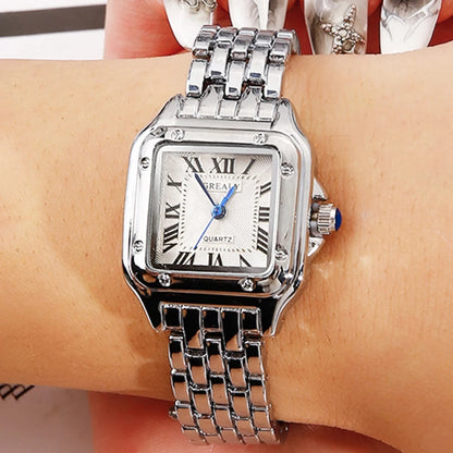 Women's Square Quartz Watch