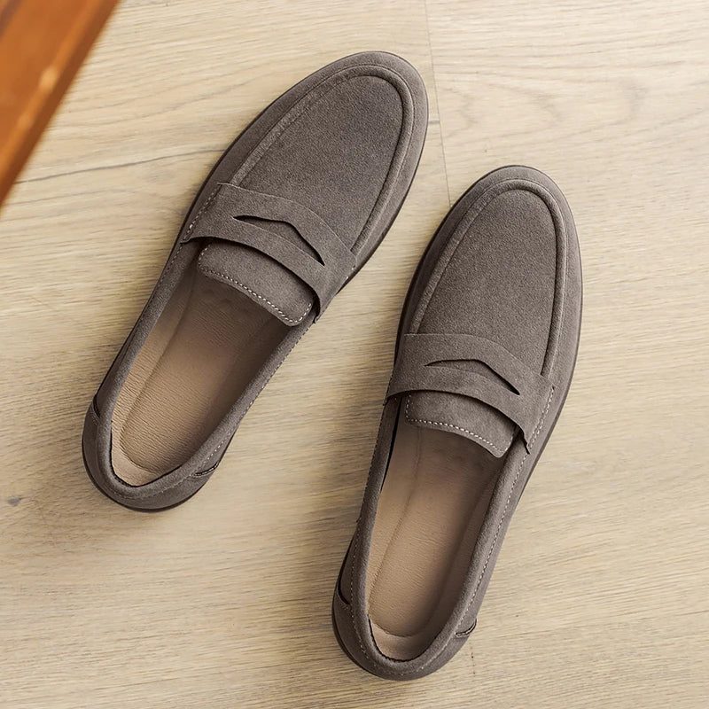 Men's Slip-On Loafers – Lightweight Casual Shoes