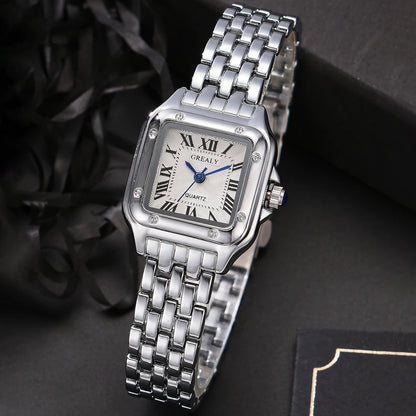 Women's Square Quartz Watch
