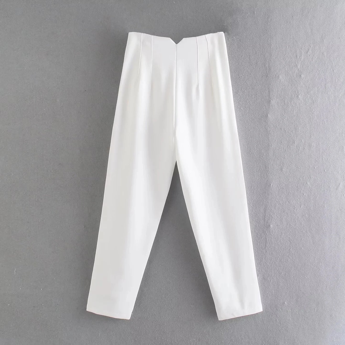 Women's High Waist Pencil Pants – Slim Office Trousers