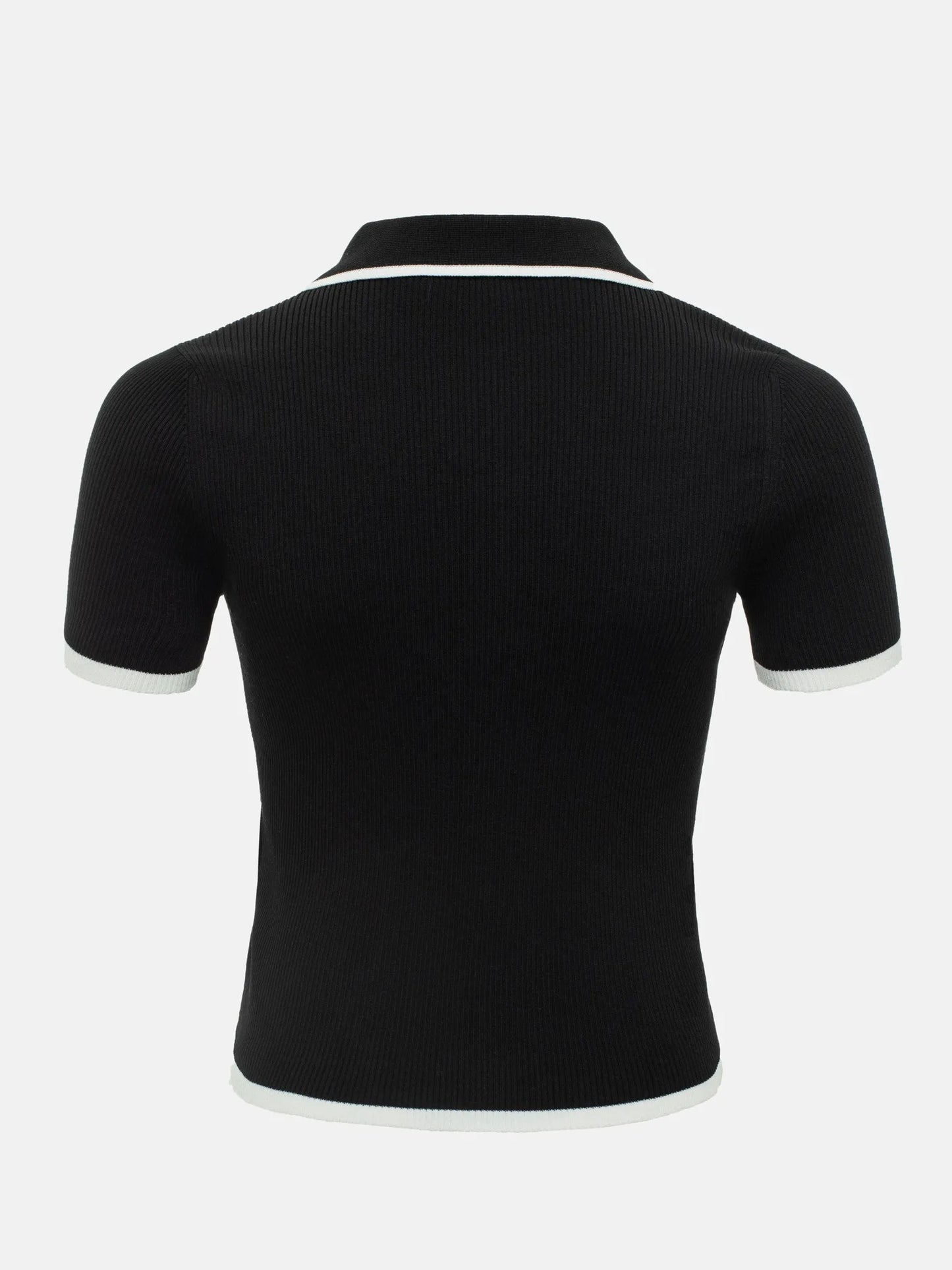 Women's Patchwork Knit Top