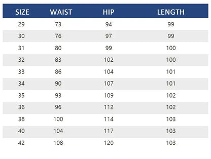 Men's Stretch Summer Pants – Lightweight Straight Fit