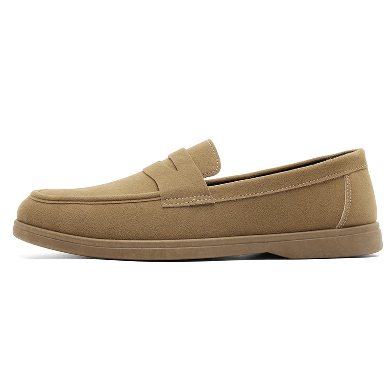 Men's Slip-On Loafers – Lightweight Casual Shoes