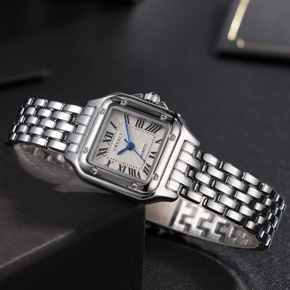 Women's Square Quartz Watch