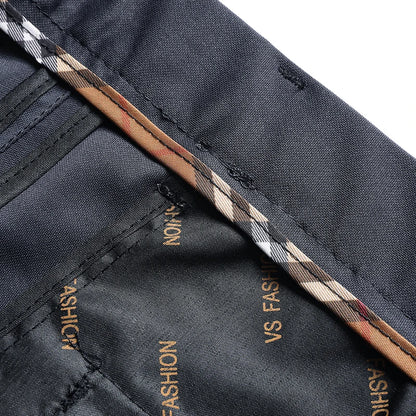 Men's Stretch Summer Pants – Lightweight Straight Fit