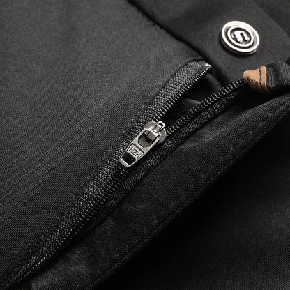 Men's Stretch Summer Pants – Lightweight Straight Fit
