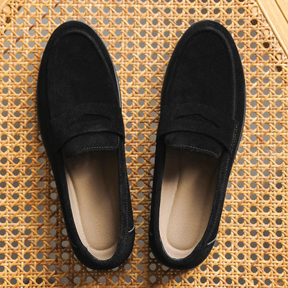 Men's Slip-On Loafers – Lightweight Casual Shoes