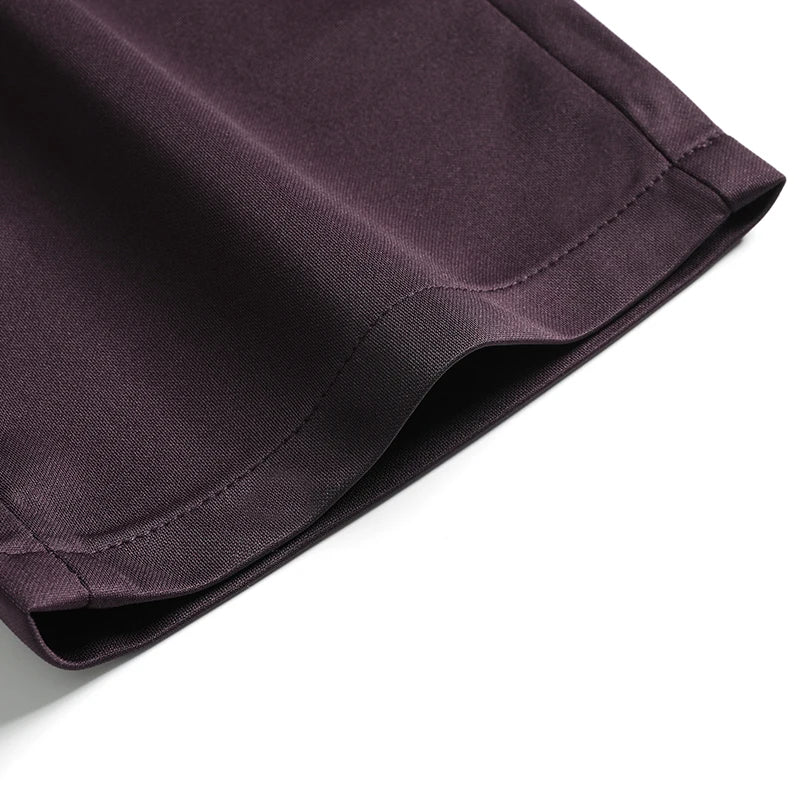 Men's Stretch Summer Pants – Lightweight Straight Fit