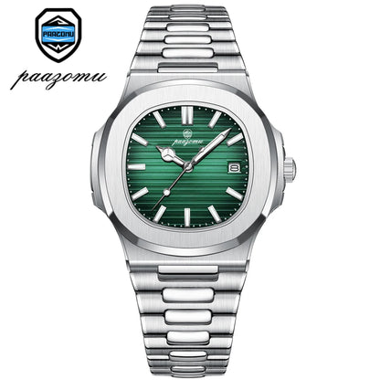 Men's Diver Quartz Watch – Luxury Waterproof Sport