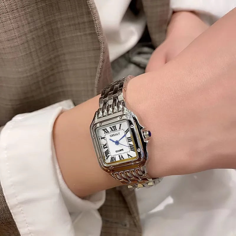 Women's Square Quartz Watch