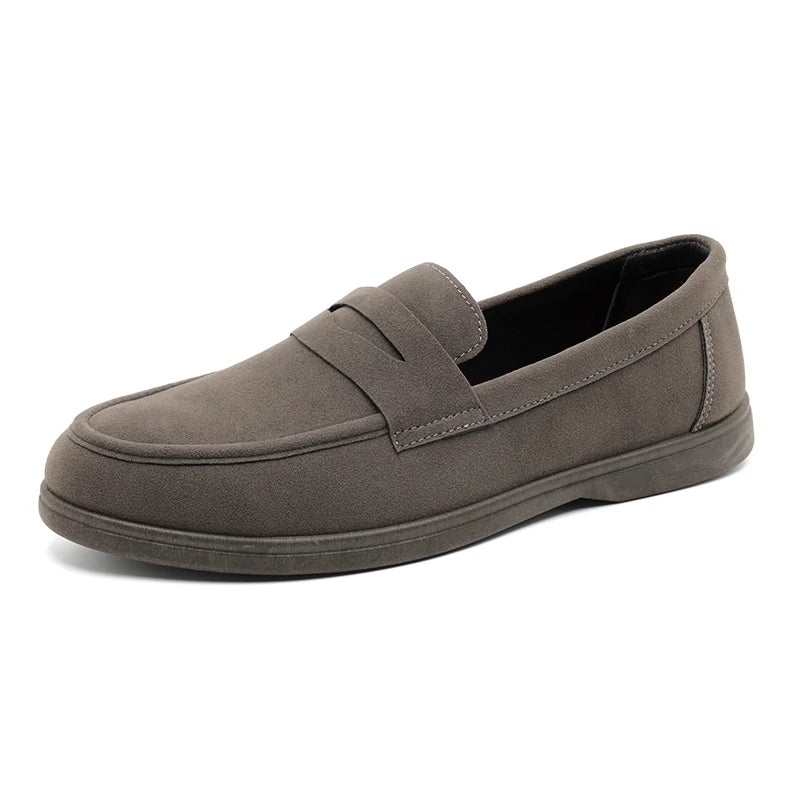 Men's Slip-On Loafers – Lightweight Casual Shoes