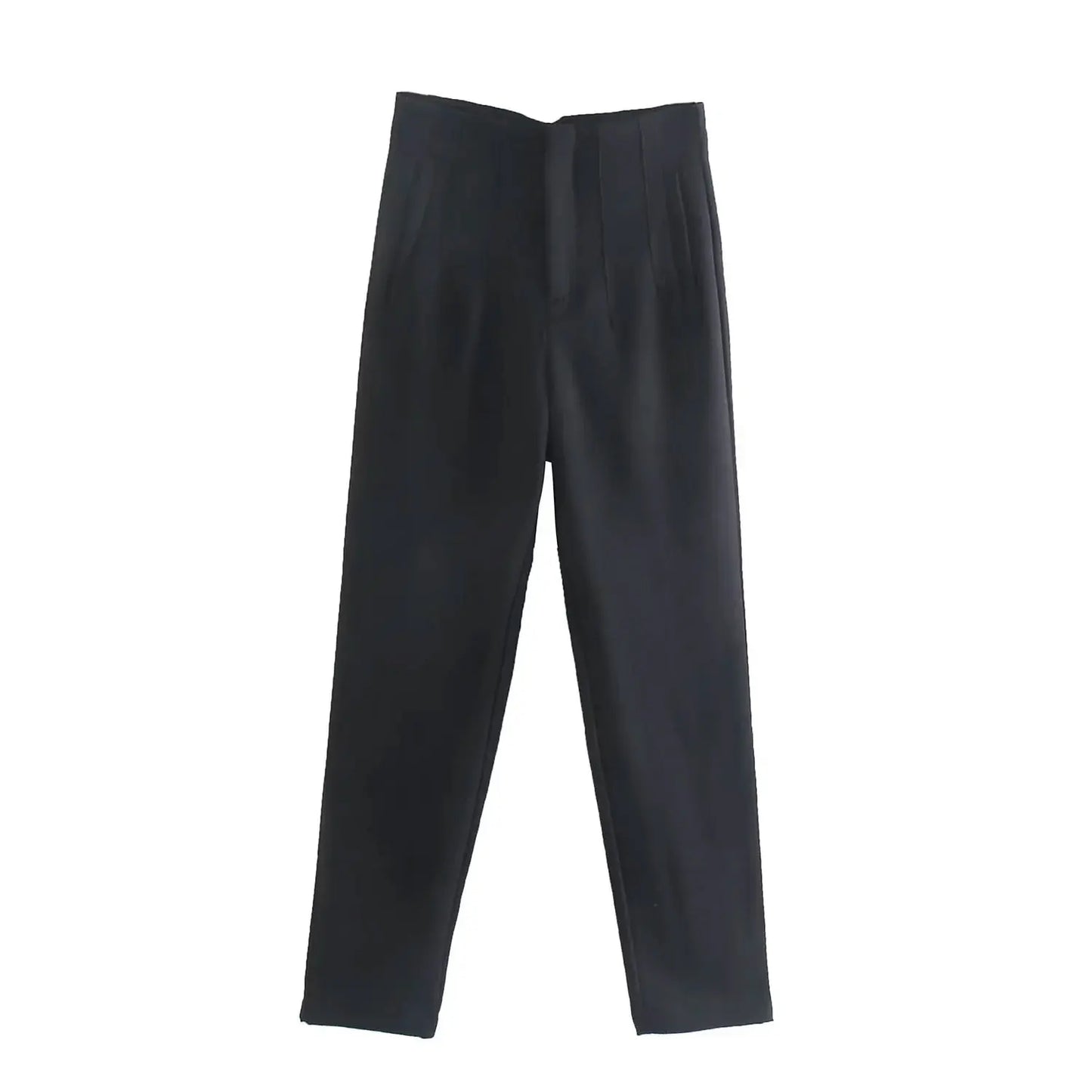 Women's High Waist Pencil Pants – Slim Office Trousers