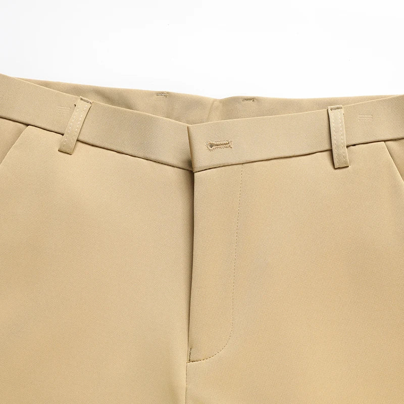 Men's Stretch Summer Pants – Lightweight Straight Fit