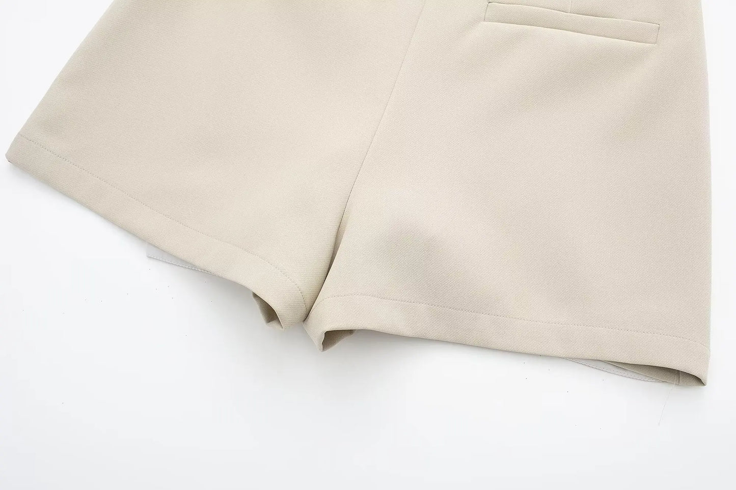 Women's Asymmetric Skort – High Waist Mini