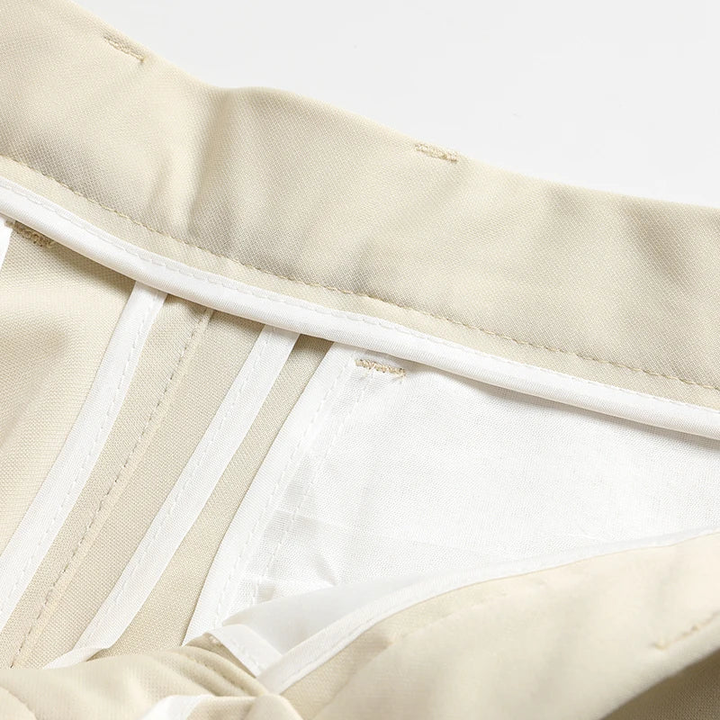 Men's Stretch Summer Pants – Lightweight Straight Fit