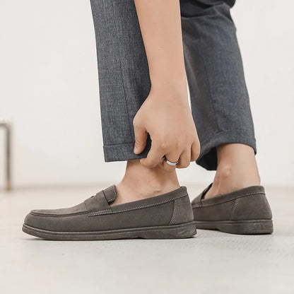 Men's Slip-On Loafers – Lightweight Casual Shoes