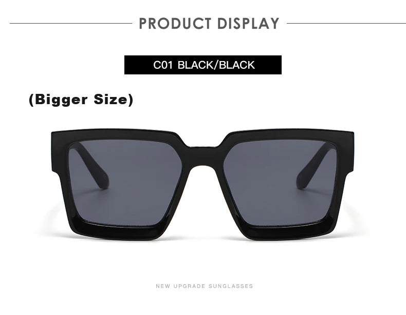 Vintage Cycling Square Sunglasses