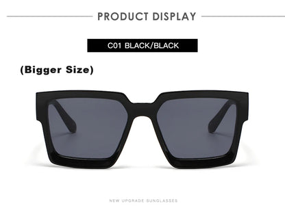 Vintage Cycling Square Sunglasses