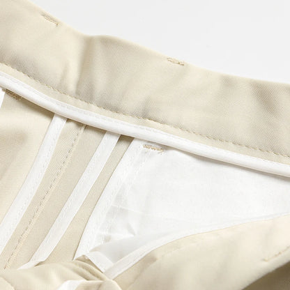 Men's Stretch Summer Pants – Lightweight Straight Fit