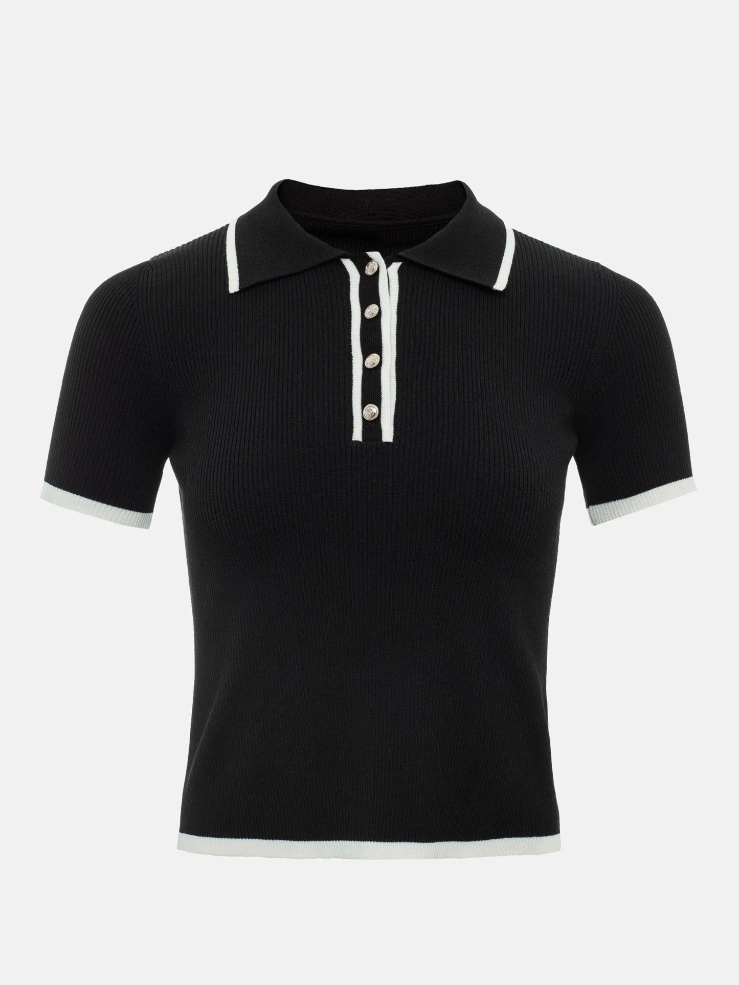 Women's Patchwork Knit Top