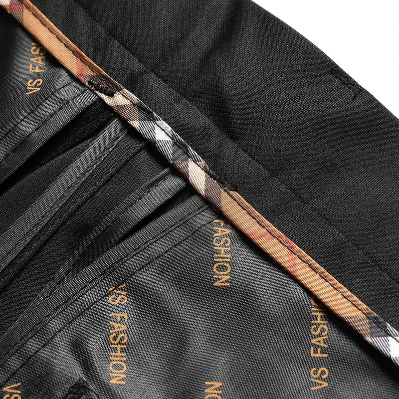 Men's Stretch Summer Pants – Lightweight Straight Fit