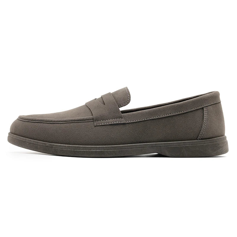 Men's Slip-On Loafers – Lightweight Casual Shoes