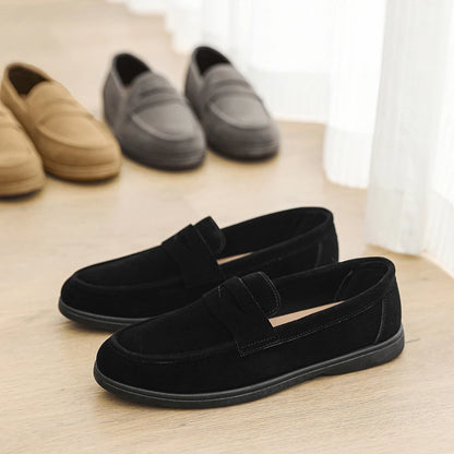 Men's Slip-On Loafers – Lightweight Casual Shoes