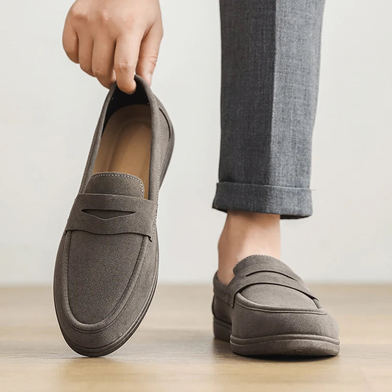 Men's Slip-On Loafers – Lightweight Casual Shoes
