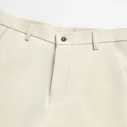 Men's Stretch Summer Pants – Lightweight Straight Fit
