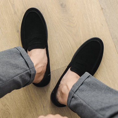 Men's Slip-On Loafers – Lightweight Casual Shoes