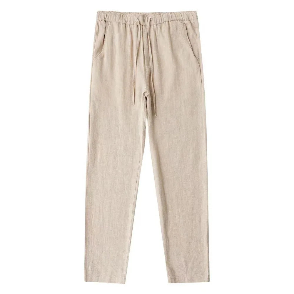 Men's Cotton Linen Pants