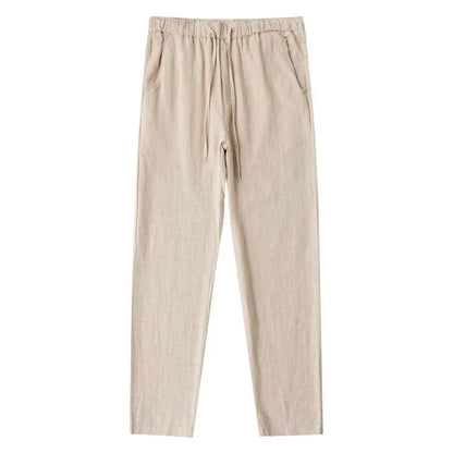 Men's Cotton Linen Pants