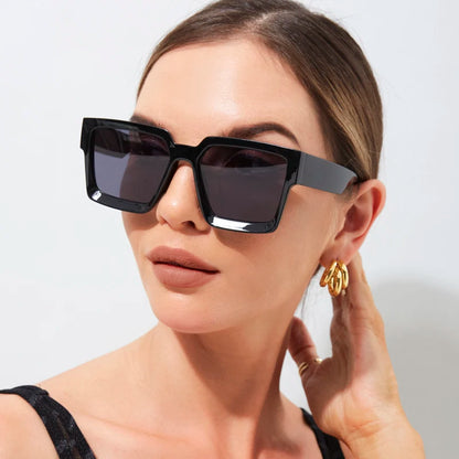 Vintage Cycling Square Sunglasses