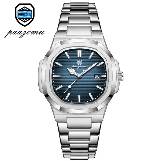 Men's Diver Quartz Watch – Luxury Waterproof Sport