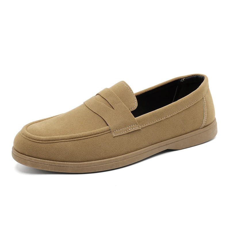 Men's Slip-On Loafers – Lightweight Casual Shoes