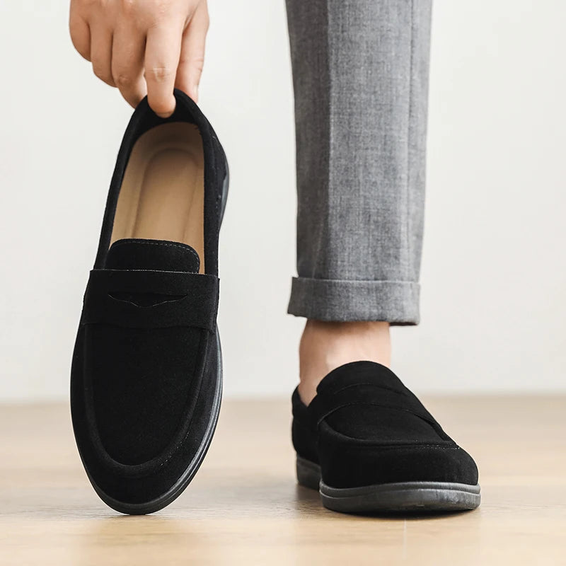 Men's Slip-On Loafers – Lightweight Casual Shoes