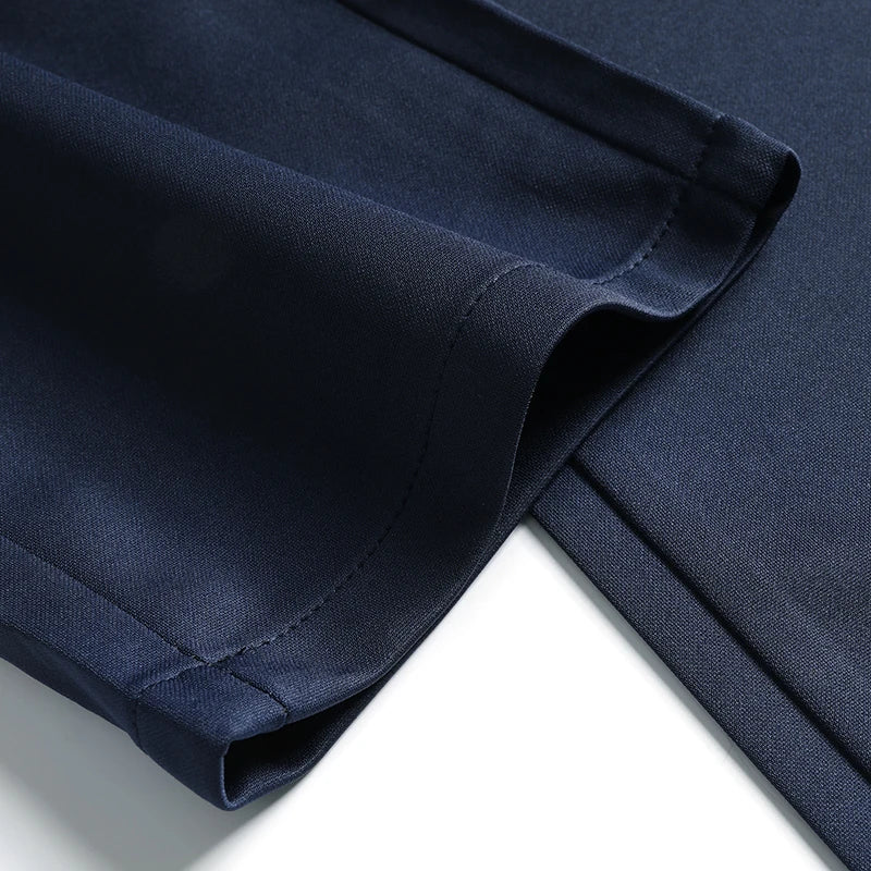 Men's Stretch Summer Pants – Lightweight Straight Fit