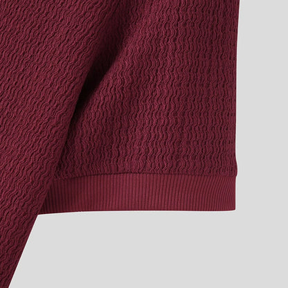 Men's High-Neck Summer T-Shirt