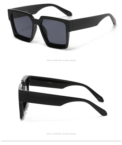 Vintage Cycling Square Sunglasses