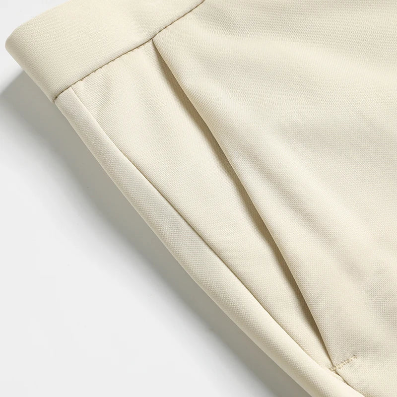Men's Stretch Summer Pants – Lightweight Straight Fit