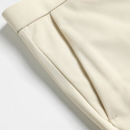 Men's Stretch Summer Pants – Lightweight Straight Fit