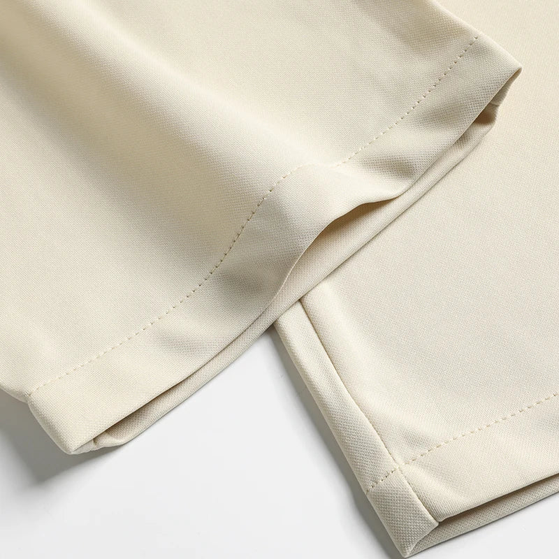 Men's Stretch Summer Pants – Lightweight Straight Fit
