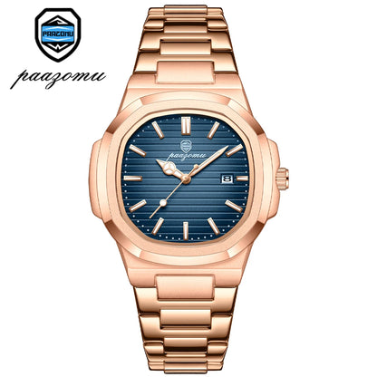 Men's Diver Quartz Watch – Luxury Waterproof Sport