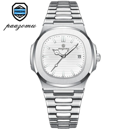 Men's Diver Quartz Watch – Luxury Waterproof Sport