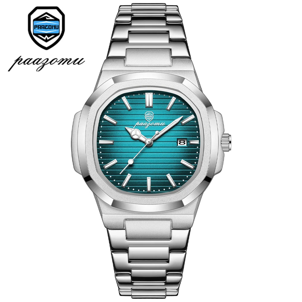 Men's Diver Quartz Watch – Luxury Waterproof Sport